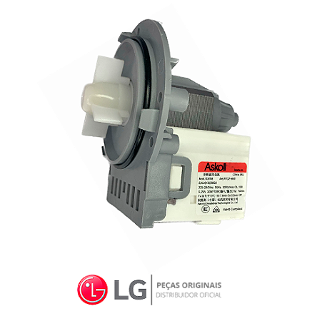 Eletrobomba LG 220v S3008 T1407tpx Wd-12320rd Eau61383502