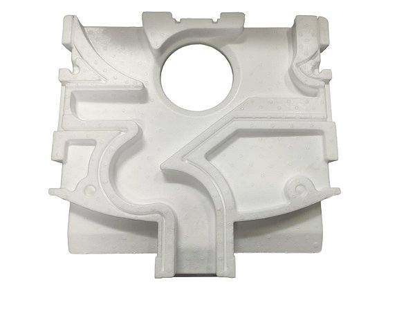 Isolação Capa Traseira Evaporador Brastemp Brm44 Brm54 W10921899 W11633905