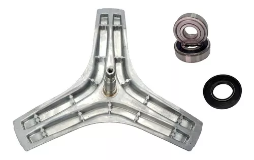 Eixo Tripe Lse11 Lse12 Lsi11 1a300200 + Kit Rolamentos