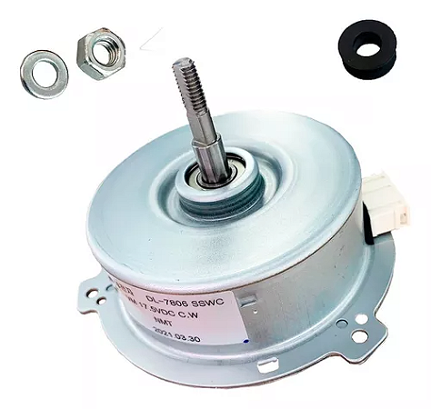 Motor Do Duto De Secagem Lava E Seca Wd8854/wd106 + Brinde