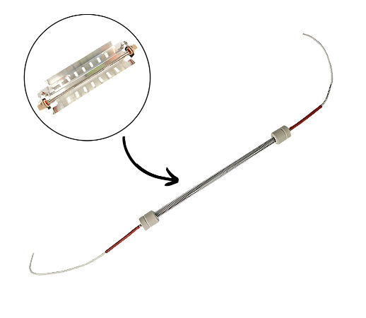 Resistencia Ge Refrigerado Side By Side Wr51x10055 31cm 127
