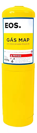 Refil Cilindro Gás Mapp Pro 400g P/ Maçarico Portatil
