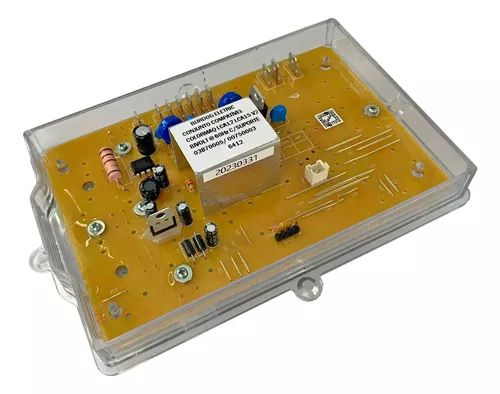 Placa Potencia Lavadora Colormaq Lca12 Lca15 11,5 15k Bivolt V1 C/ Suporte