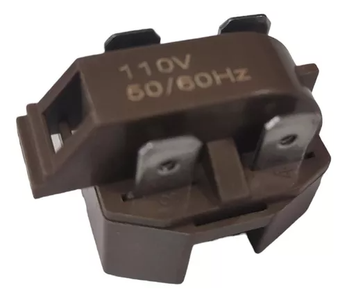 Relé Ptc Partida Geladeira Bosch Electrolux ( 4 Pino )