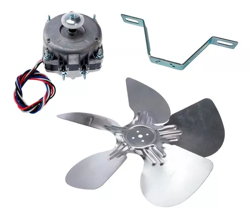 Motor Exaustor Churrasqueira 1/40 110v 220v (hélice 20 Cm) Elco