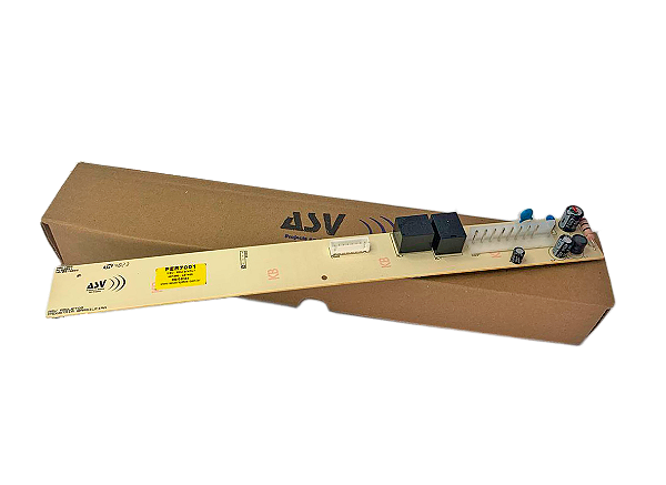 Placa Eletronica Refrigerador Bosh Ksu Ksv 497409/497260 Bivolt
