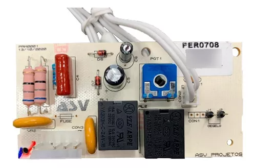 Placa Eletrônica Geladeira Ge Hot Line 225d2354g008 110v