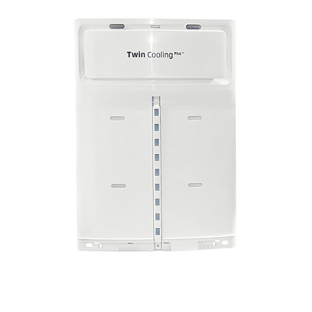 Tampa Evaporador Twin Cooling Da97-12609c Refrigerador Samsung RF263BEAESL RF265BEAESG