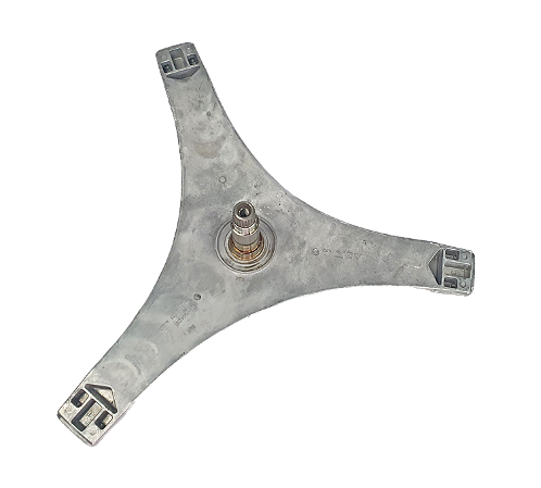 Eixo Tripé LG Cv5010 Cv7011 Cv9011 Rolamento E Parafusos Original