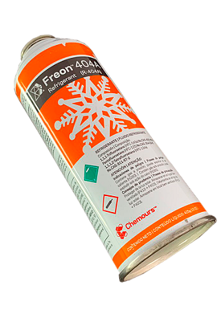 Fluido Gas R404a Hp62 Chemours Lata 425g