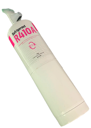 Fluido R-410a Gas Lata 750g Refrigerante Com Valvula