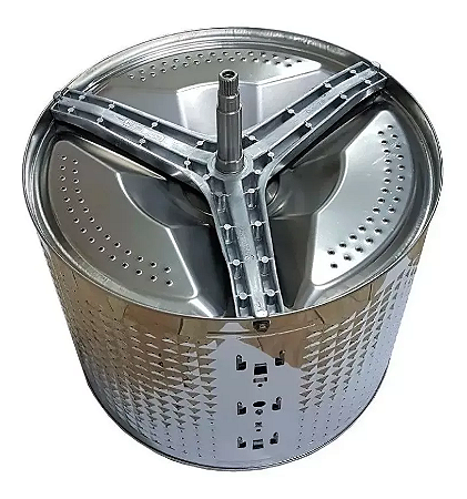 Cesto Inox Lava Seca Samsung Wd10j Wd10m Wd11m Wd11j Wd106 DC97-17686B Original