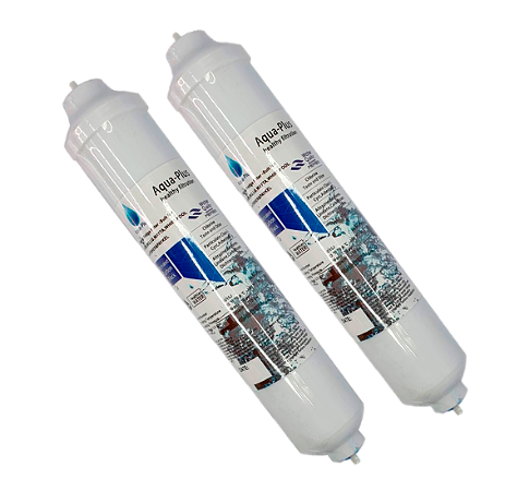 Kit 2 Filtro Electrolux Side By Side Sh70b Sh70x Sh72b Sh72x Ss90x Com Engate Rapido