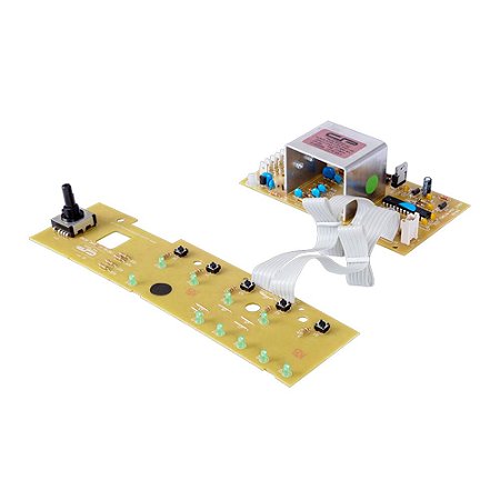 Placa de Potência com Interface para Lavadora Consul CP1450 Cwg11ab 11kg Bivolt
