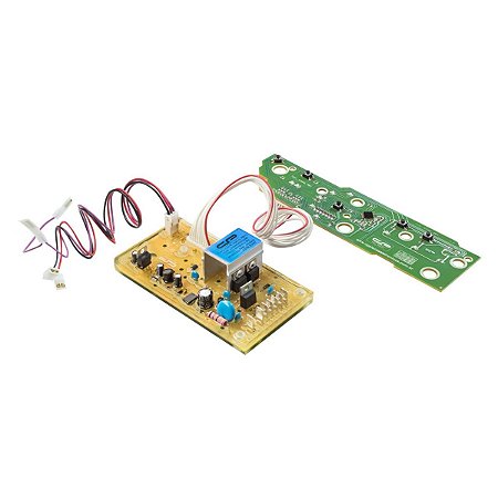 Placa Potência + Interface Comp. Lavadora Brastemp 8kg Bwc08 CP1512