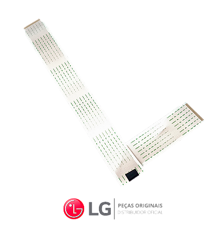 Cabo Flat Para Televisor LG 43uj6525.awz EAD63969903 Original