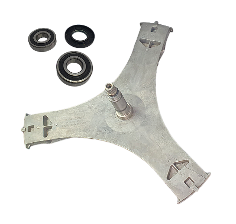 Eixo Tripé Lava E Seca E Kit Rolamentos Wf431abp/xaz / Wd16n DC97-16509C DC97-16509B