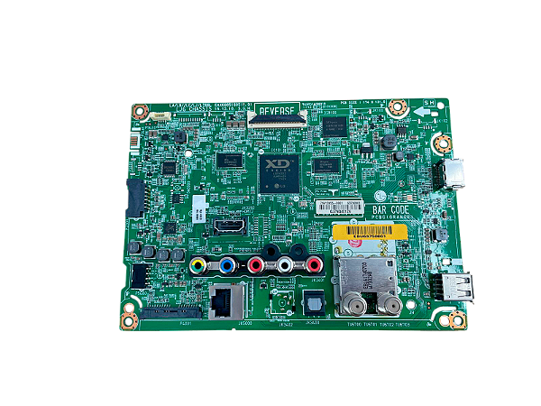 Placa Principal Tv LG Ebu63750801 49lh5700 49lh5700