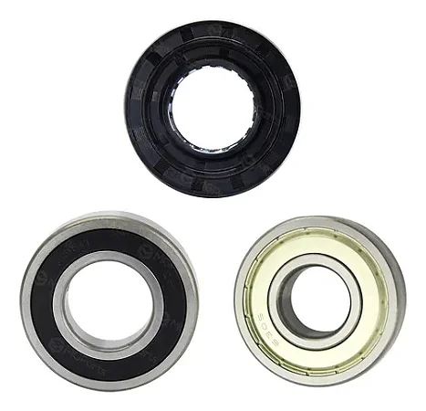 Kit Rolamentos + Retentor LG Lava E Seca Wd1403 Wd1412 Wd141 Original