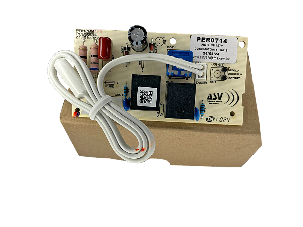 Placa Geladeira Mabe E Ge 200d9607g016 110v Hot Line Per0714