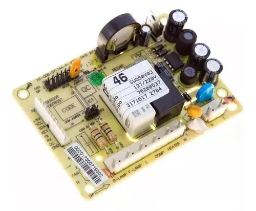 Placa Geladeira Electrolux Df46 Df49 70200537/A99270605 Original