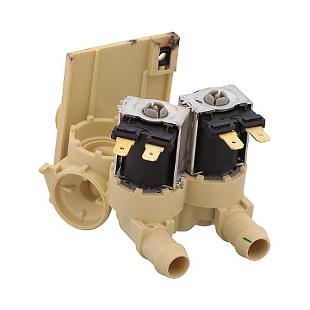 Válvula Dupla 220v Lavadora Brastemp Consul W10714366