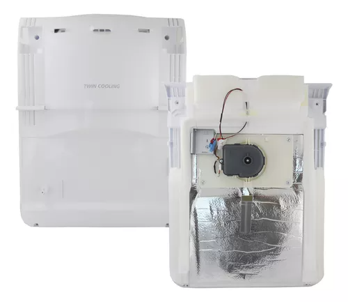 Tampa Do Evaporador 12v Refrigerador Samsung Rs21fasm2 DA97-05290Q Original