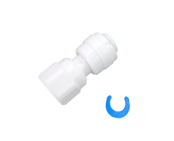 Conector Rosca Fêmea 1/4 X Engate Rápido P/ Mangueira 1/4