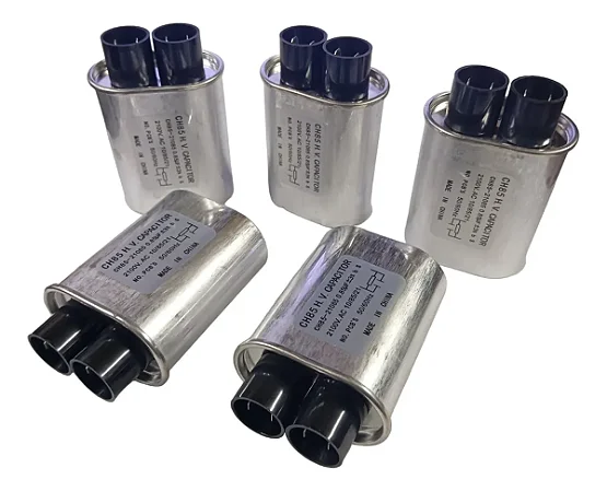 KIT 5 Capacitor Microondas 080uf 2100vac