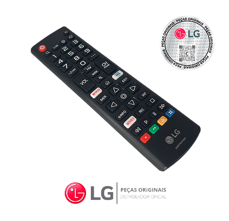 Controle Remoto LG 32lk615bpsb Akb75375604 AKB75675304 5315 Original