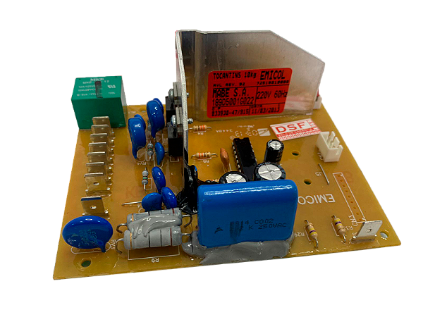 Placa Lavad Dako Continental Ge Mabe 189d5001g022 220v