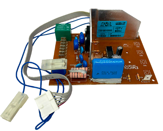 Placa Lavad Mabe Dako Itaipu Ge Continental 189d5001g005 127v