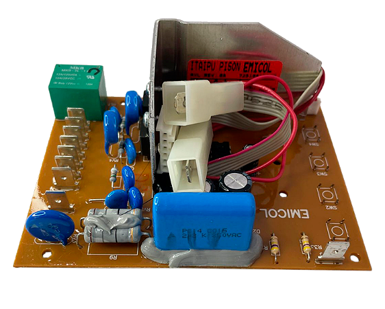Placa Eletrônica Lavadora Itaipu Pison Ge 220v 189d5001g010