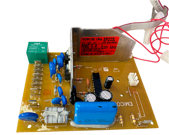 Placa Eletrônica Lavadora Ge 220v 189d5001g025