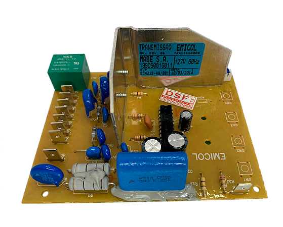 Placa Eletrônica Lavadora Itaipu Mabe & Ge 220v 189d5001g006