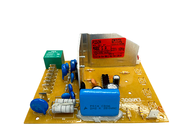 Placa Lavadora Mabe Ge Continental Dako 189d5001g002 220v