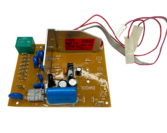 Placa Eletrônica Lavadora Mabe/ge 220v 189d5001g004