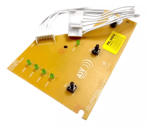 Placa Eletronica Lavadora Electrolux Lte12 V2 Bivolt Pel8504
