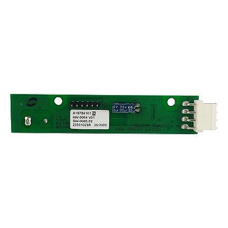 Placa Interface Geladeira Electrolux Dw42x 64500857  A19784101 Original