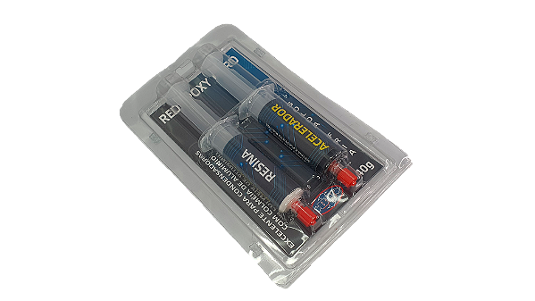 Solda Fria Condensadora Alumínio Red Epoxy Ar Condicionado