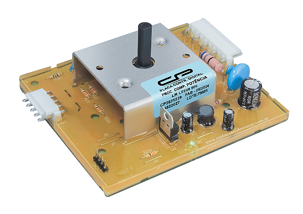 Placa Potencia Lavadora Electrolux Lte06 (Bivolt)