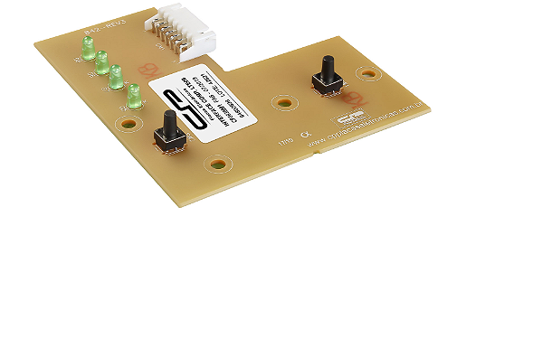 Placa Interface Compatível Lavadora Electrolux LTE09 (Bivolt)