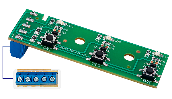 Placa Interface Compatível Lavadora  Consul CWE08/09/10/11 CWB09BB / CWG12 / CWH12 (Bivolt)