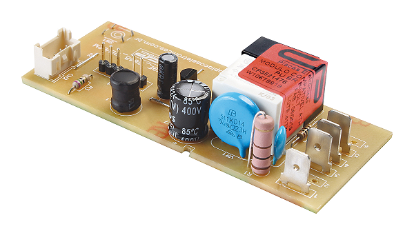 Placa Potencia Compatível Geladeira Brastemp Brt38ay Brm38eb Brm39zb Brm42eb Consul Crg36ab