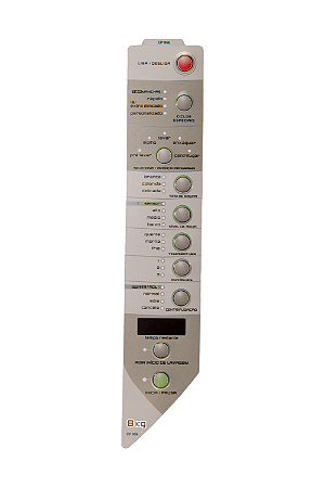 Painel Decorativo Lavadora Brastemp BWH08B (Compatível )