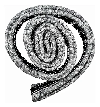 Vedação Frontal Do Cesto Secadora Samsung Dc97-07618a Dv448 Original