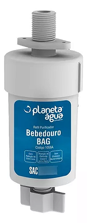 Refil Filtro Bebedouro Pressão Para Ibbl Bag Planeta Água