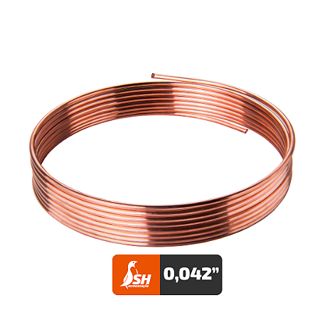 Tubo Capilar 0.042" x 3 Metros - Rolo