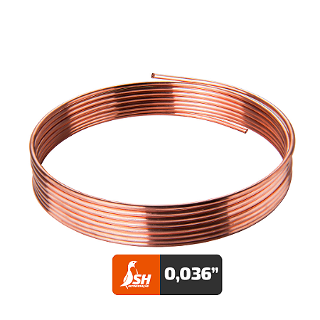 Tubo Capilar 0.036" x 3 Metros - Rolo