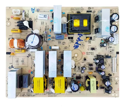 Placa Fonte System LG Ebr83932008 Cj87 Cj88 Cj98 Original